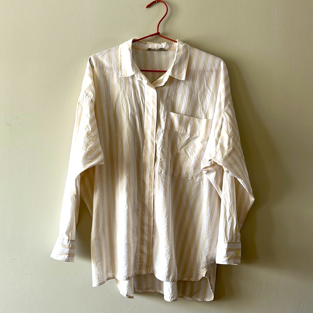 Everlane Cotton Button-Down Shirt